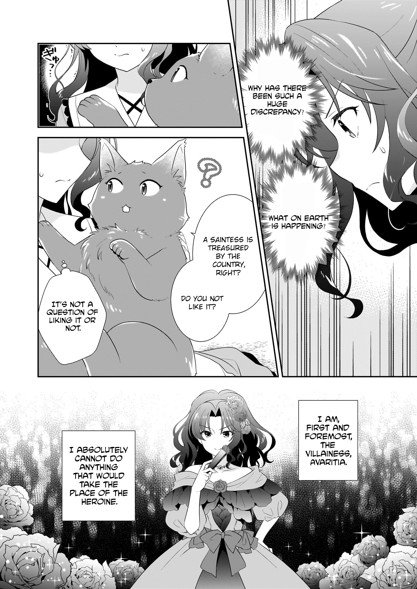 I'm a Condemned Villainess, but When I Baked a Loaf of Bread, I Changed My Job to Saintess? Chapter 6 - . Page 8